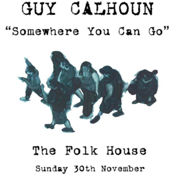 Guy Calhoun album launch