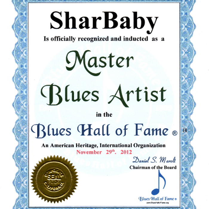 Shar Baby Master Blues Artist
